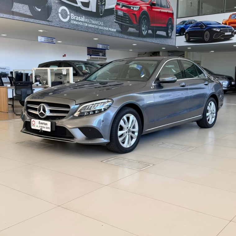 mercedes-benz c 180 1.6 cgi flex avantgarde 9g-tronic 4p automatico 20192
