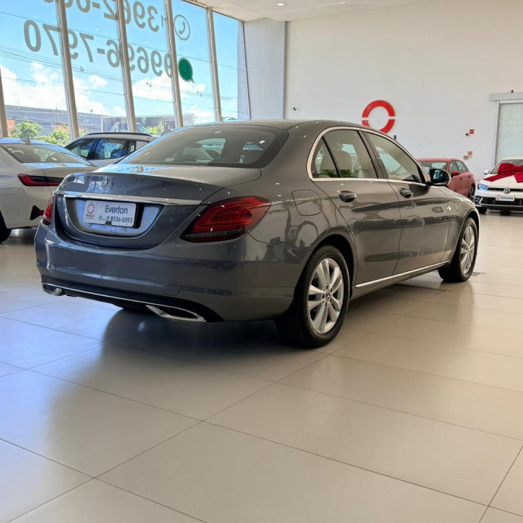mercedes-benz c 180 1.6 cgi flex avantgarde 9g-tronic 4p automatico 20193