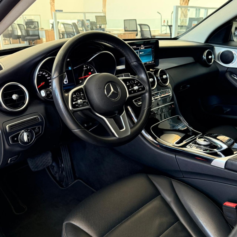 mercedes-benz c 180 1.6 cgi flex avantgarde 9g-tronic 4p automatico 201910
