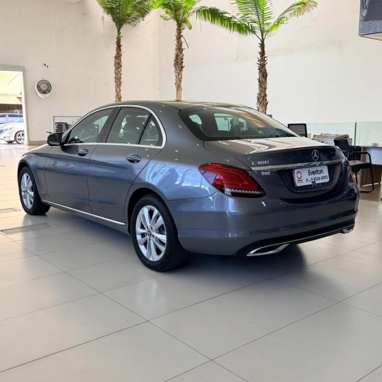 mercedes-benz c 180 1.6 cgi flex avantgarde 9g-tronic 4p automatico 20195