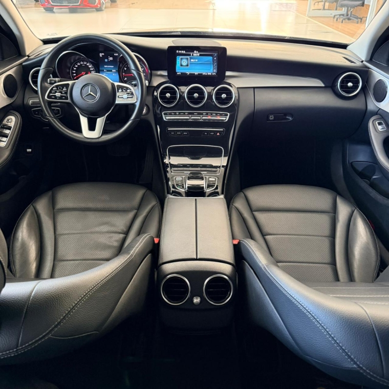 mercedes-benz c 180 1.6 cgi flex avantgarde 9g-tronic 4p automatico 20198