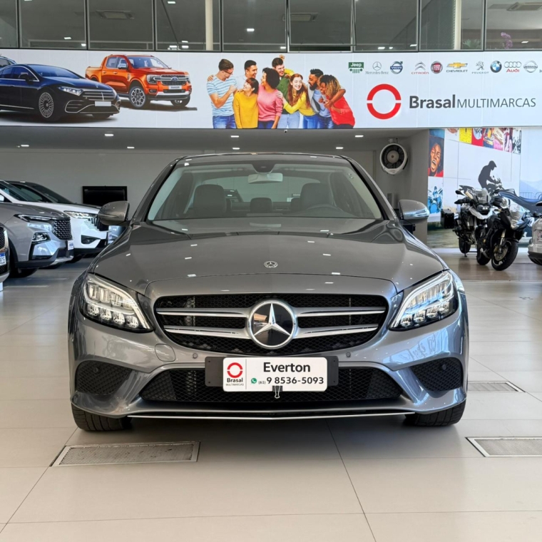 mercedes-benz c 180 1.6 cgi flex avantgarde 9g-tronic 4p automatico 20191