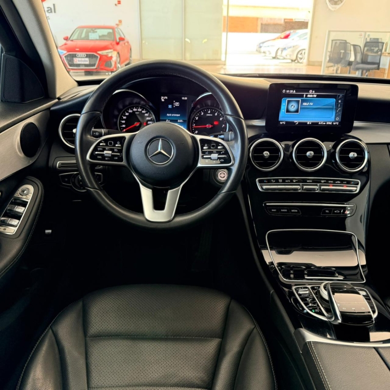 mercedes-benz c 180 1.6 cgi flex avantgarde 9g-tronic 4p automatico 20199