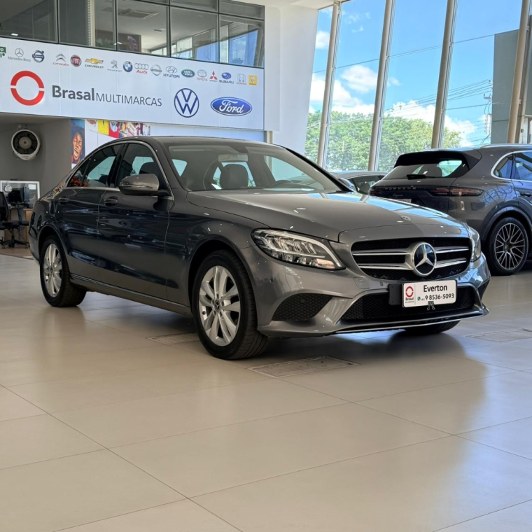 mercedes-benz c 180 1.6 cgi flex avantgarde 9g-tronic 4p automatico 2019