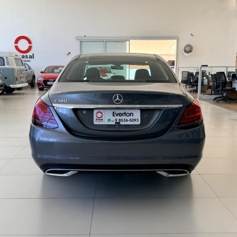 mercedes-benz c 180 1.6 cgi flex avantgarde 9g-tronic 4p automatico 20194