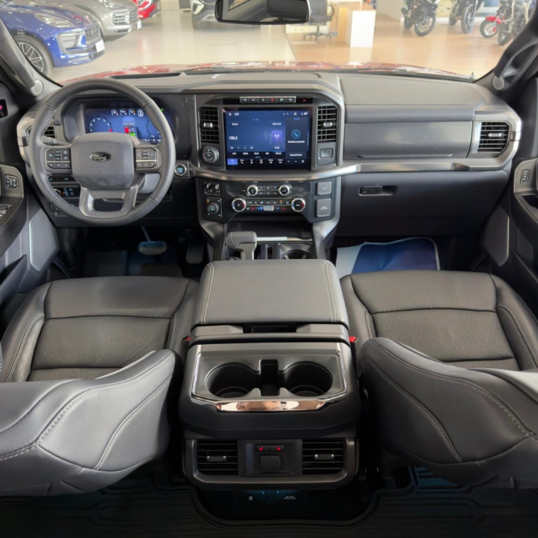 f-150 lariat black v88