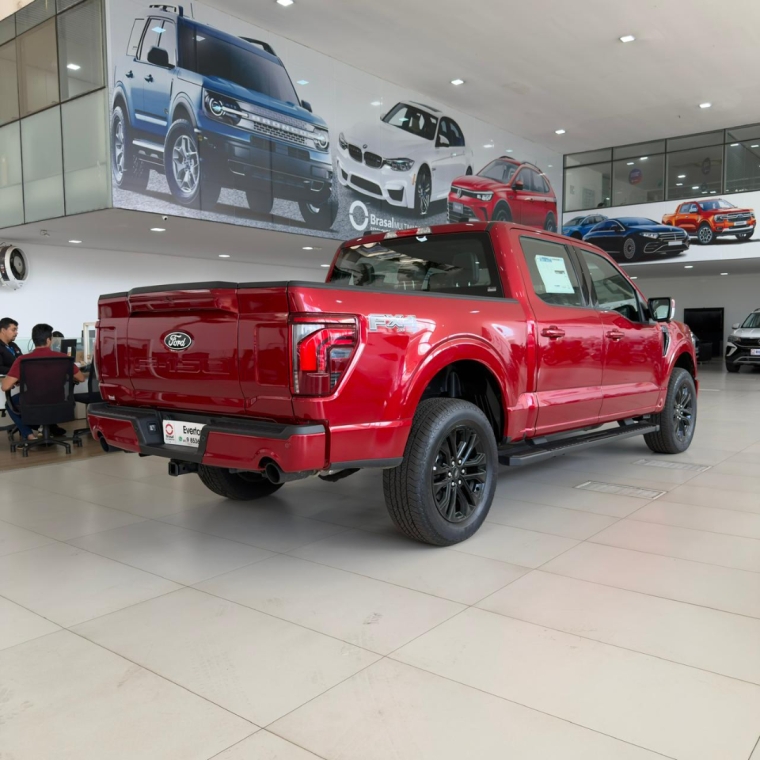 f-150 lariat black v83