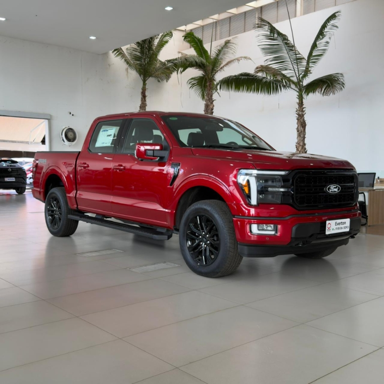 f-150 lariat black v8