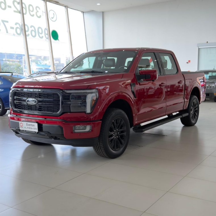 f-150 lariat black v82