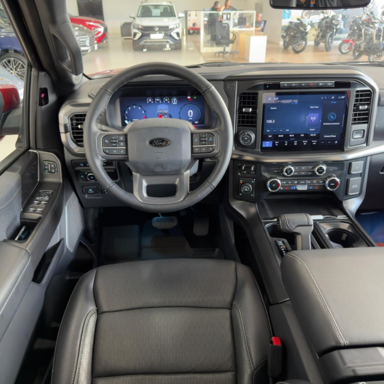 f-150 lariat black v89