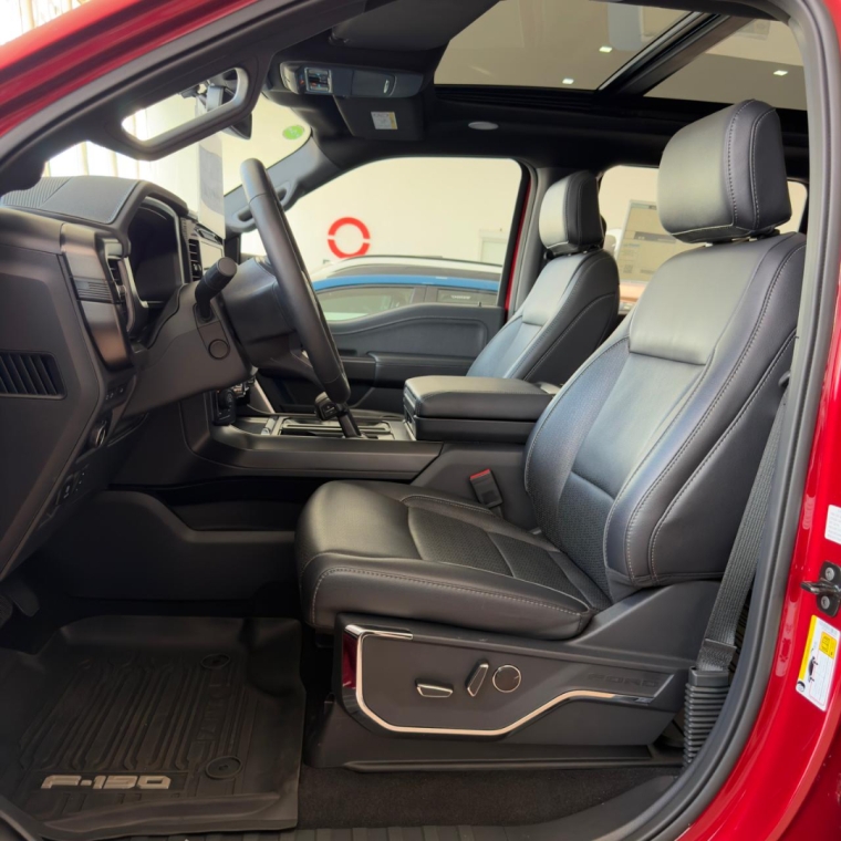 f-150 lariat black v86