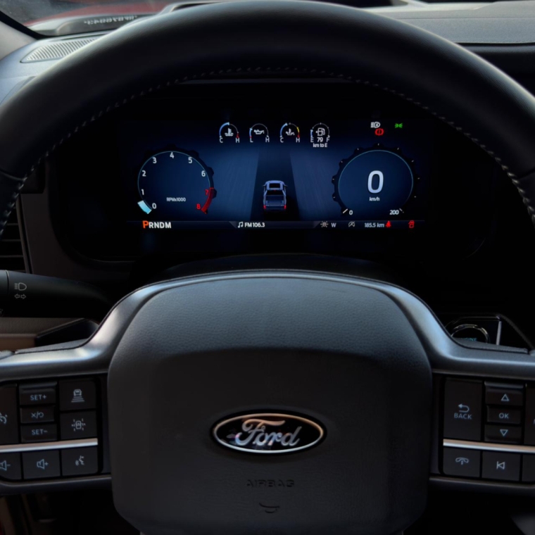 f-150 lariat black v811