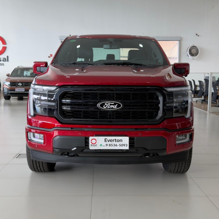 f-150 lariat black v81