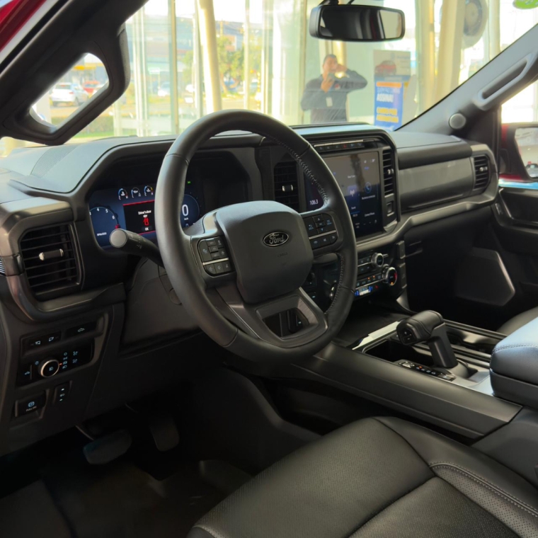 f-150 lariat black v810