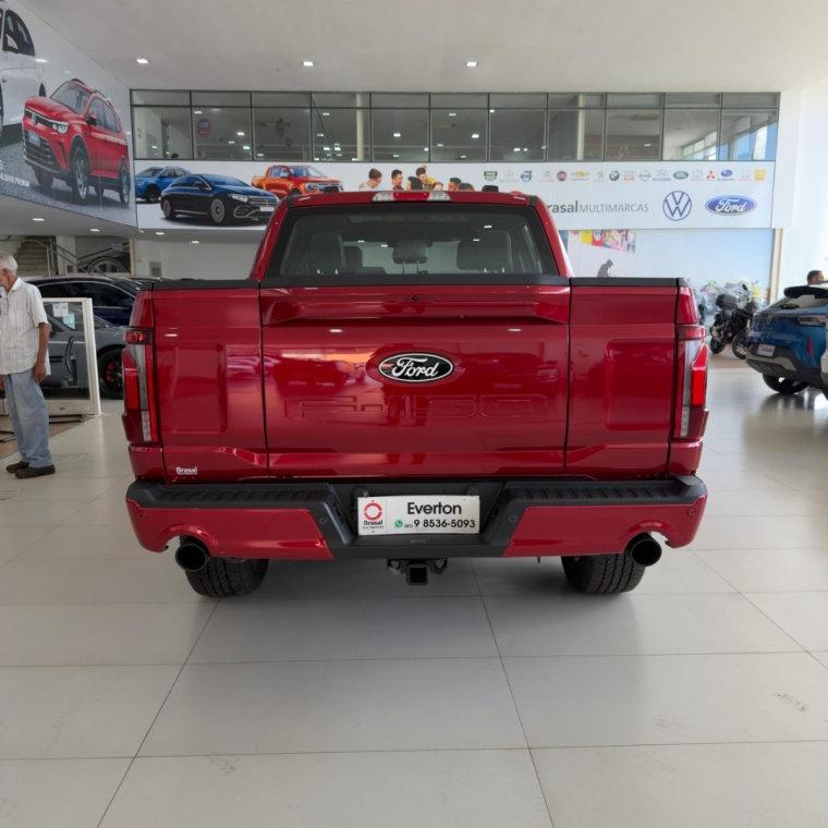 f-150 lariat black v84