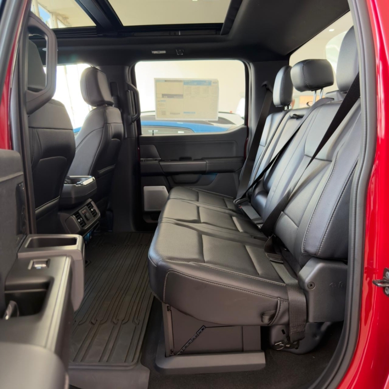 f-150 lariat black v87