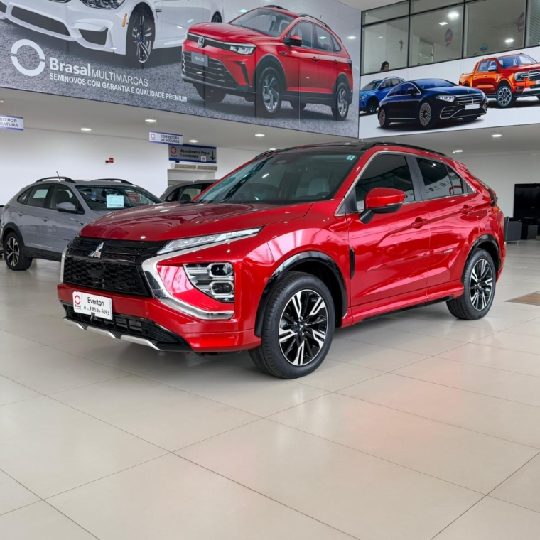 mitsubishi eclipse cross 1.5 mivec turbo gasolina hpe-s cvt flex 4p automatico 20252