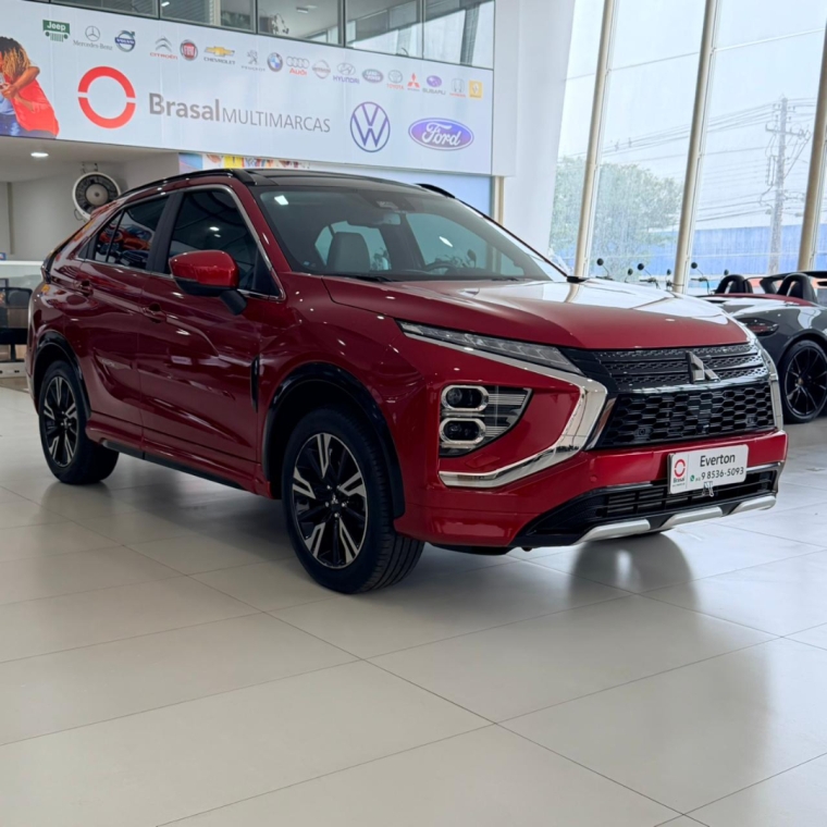 mitsubishi eclipse cross 1.5 mivec turbo gasolina hpe-s cvt flex 4p automatico 2025