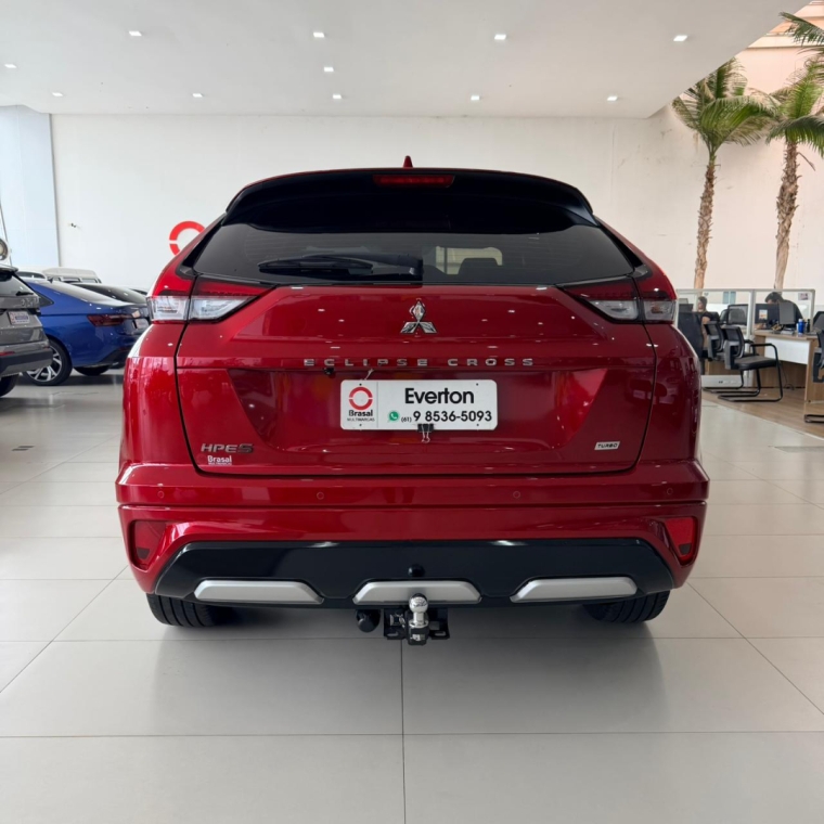 mitsubishi eclipse cross 1.5 mivec turbo gasolina hpe-s cvt flex 4p automatico 20254