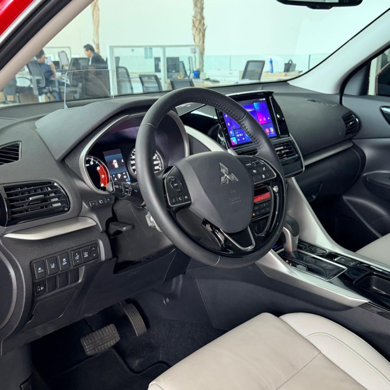 mitsubishi eclipse cross 1.5 mivec turbo gasolina hpe-s cvt flex 4p automatico 202510