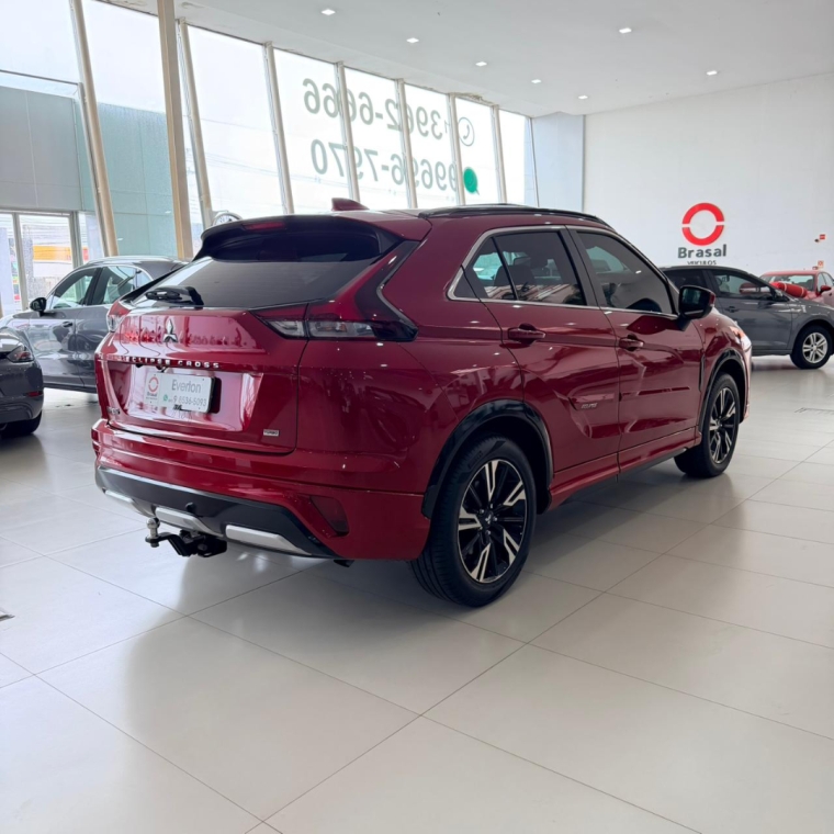 mitsubishi eclipse cross 1.5 mivec turbo gasolina hpe-s cvt flex 4p automatico 20253