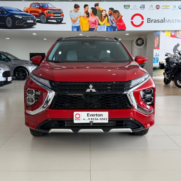 mitsubishi eclipse cross 1.5 mivec turbo gasolina hpe-s cvt flex 4p automatico 20251