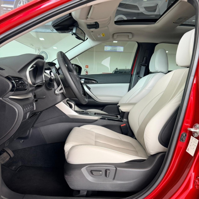 mitsubishi eclipse cross 1.5 mivec turbo gasolina hpe-s cvt flex 4p automatico 20256