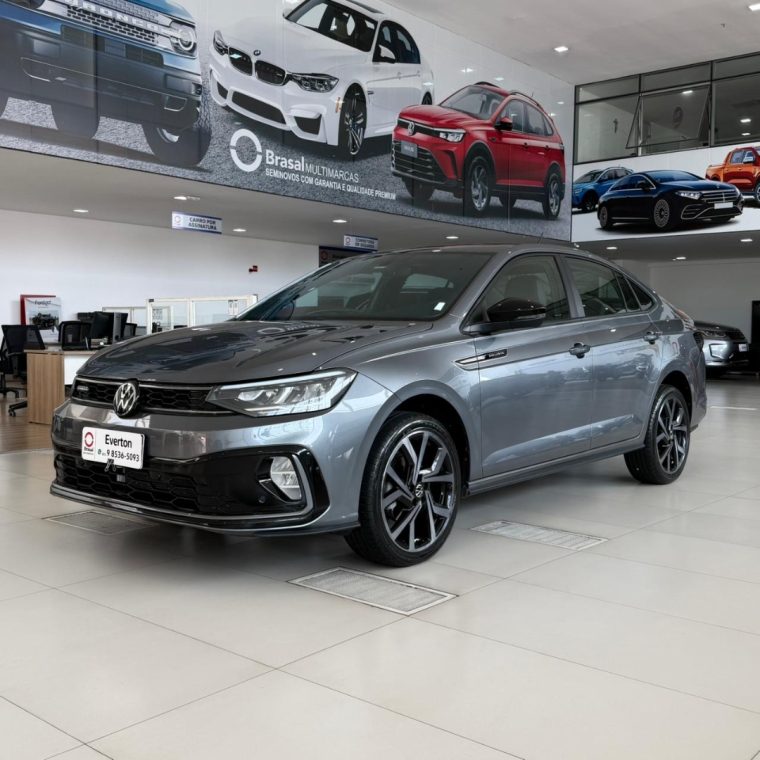volkswagen virtus 1.4 250 tsi exclusive automatico flex 4p 20232