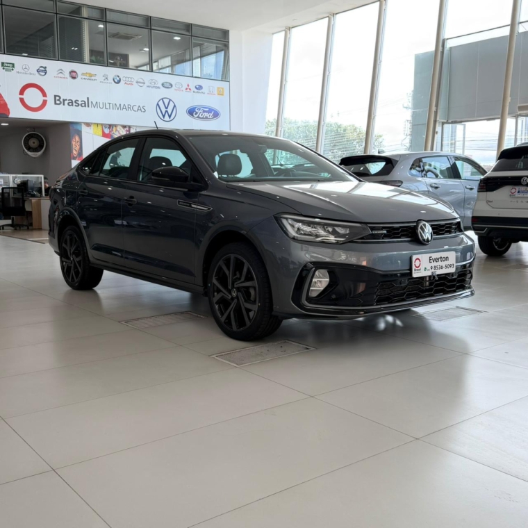 volkswagen virtus 1.4 250 tsi exclusive automatico flex 4p 2023