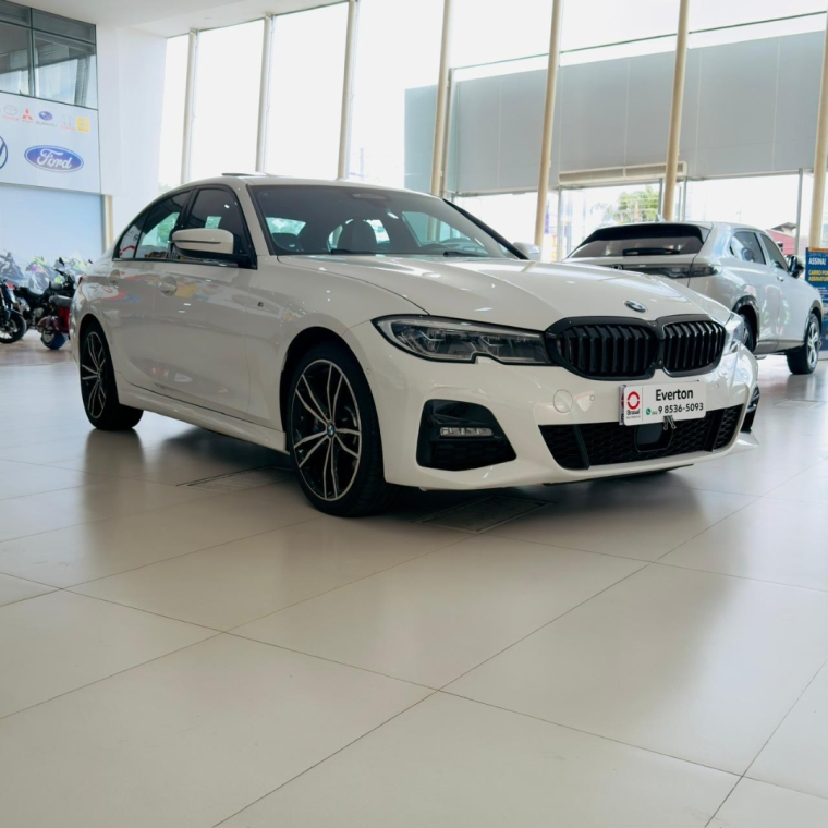 bmw 330e 2.0 16v turbo hibrido m sport automatico 4p 2021