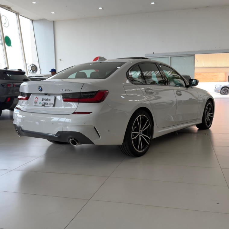 bmw 330e 2.0 16v turbo hibrido m sport automatico 4p 20213