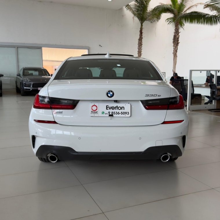 bmw 330e 2.0 16v turbo hibrido m sport automatico 4p 20214