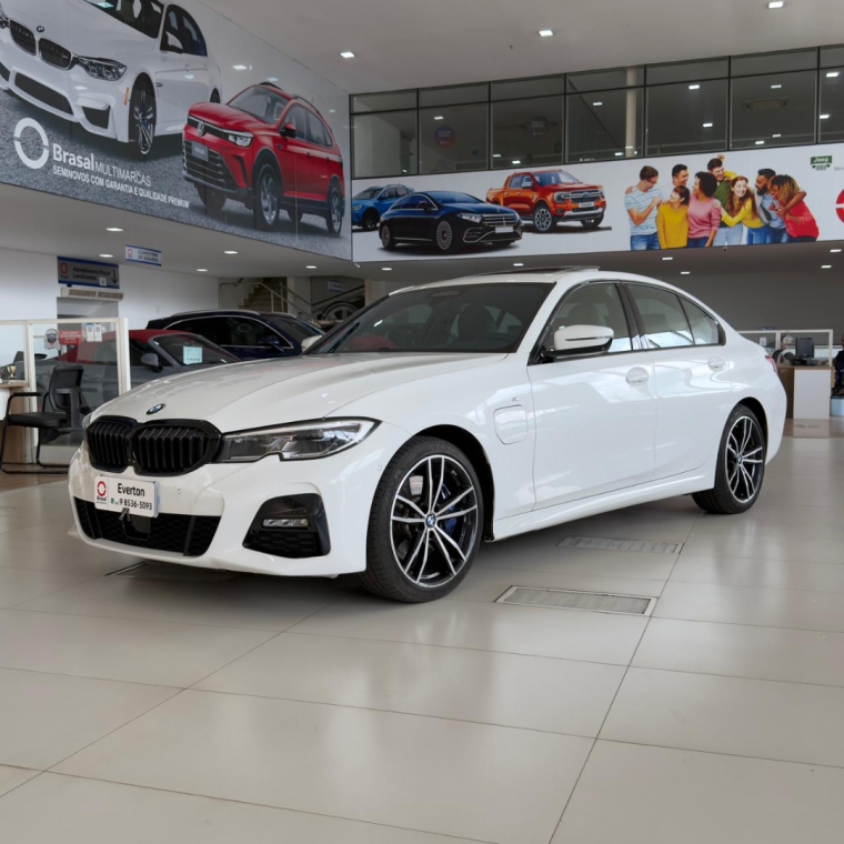 bmw 330e 2.0 16v turbo hibrido m sport automatico 4p 20212