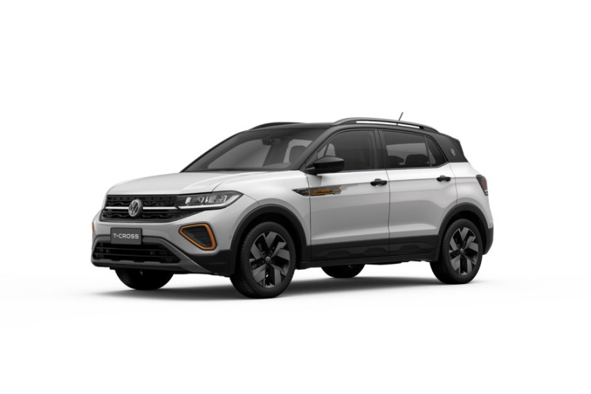 volkswagen t-cross 1.4 250 tsi total flex extreme automatico 1.5 4p 2026