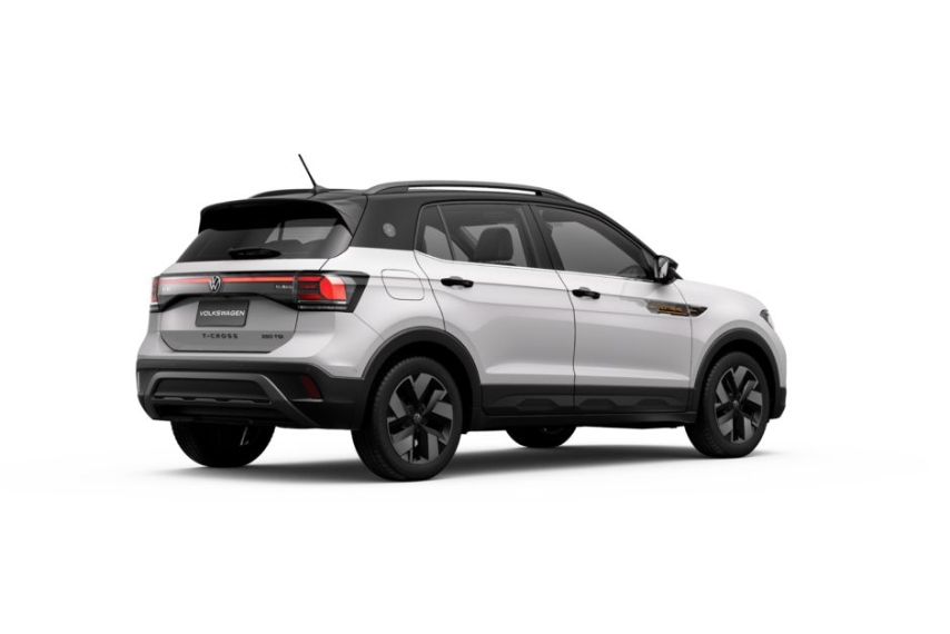 volkswagen t-cross 1.4 250 tsi total flex extreme automatico 1.5 4p 20261