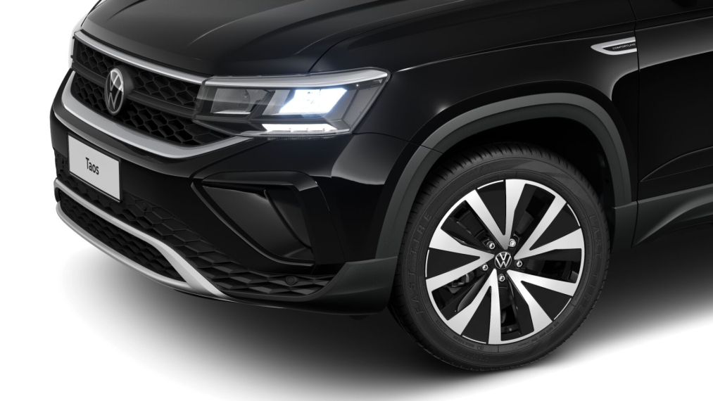 volkswagen taos 1.4 250 tsi total flex comfortline automatico 1.3 4p 20266