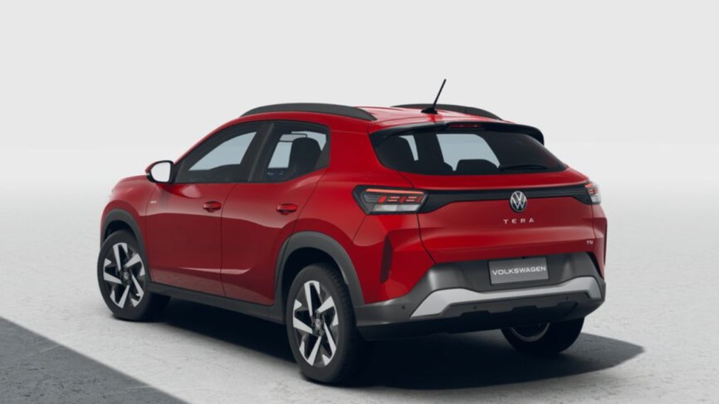 volkswagen tera 1.0 170 tsi comfort automatico 9.9 flex 4p 20262