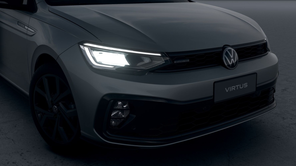 volkswagen virtus 1.4 250 tsi exclusive automatico 1.3 flex 4p 20263