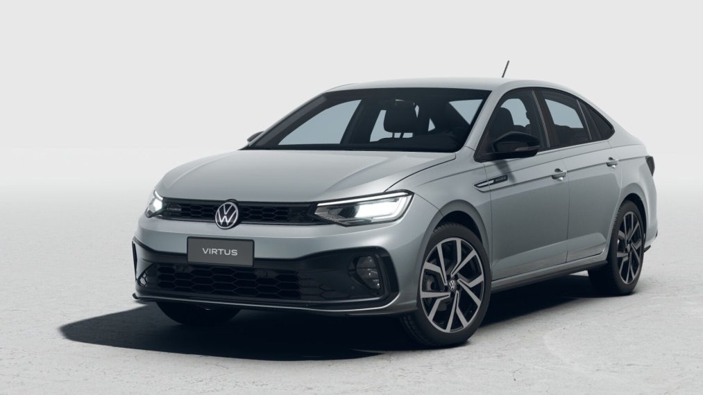 volkswagen virtus 1.4 250 tsi exclusive automatico 1.3 flex 4p 2026