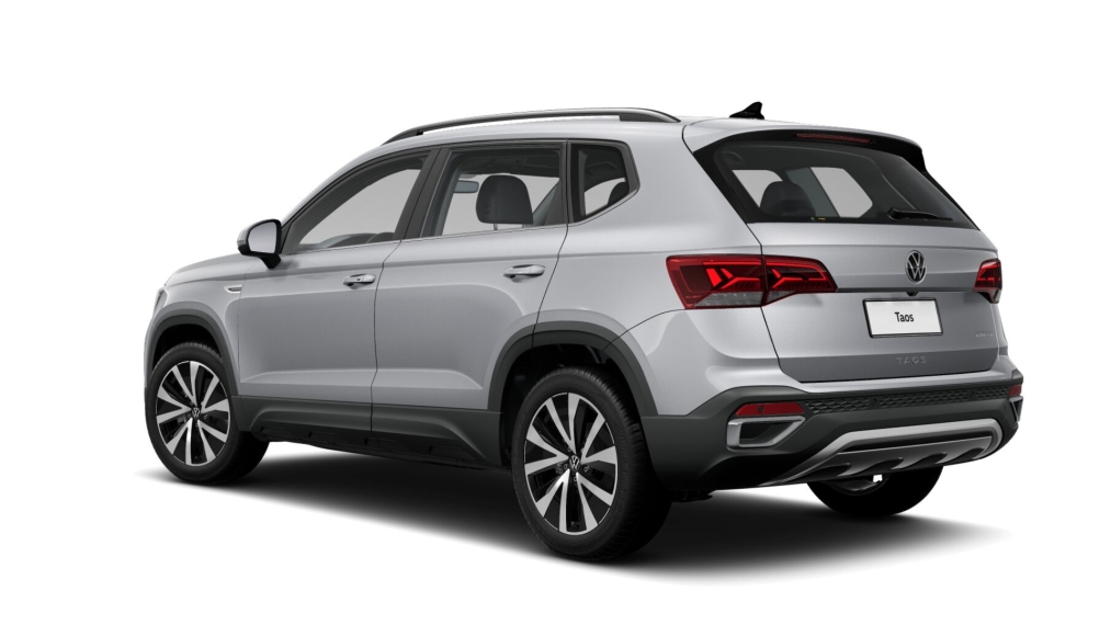 volkswagen taos 1.4 250 tsi total flex comfortline automatico 1.3 4p 20252