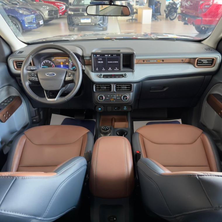 maverick lariat fx4 2.0 4x4 turbo8