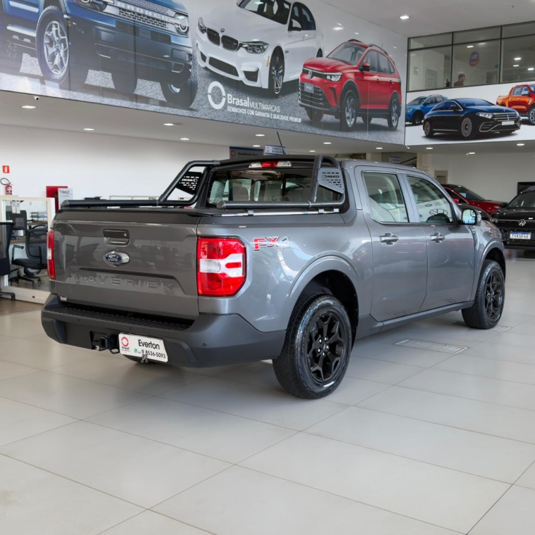 maverick lariat fx4 2.0 4x4 turbo3