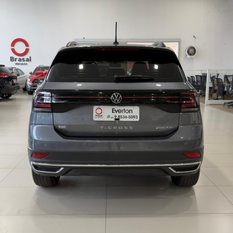 t-cross comfortline 200tsi4