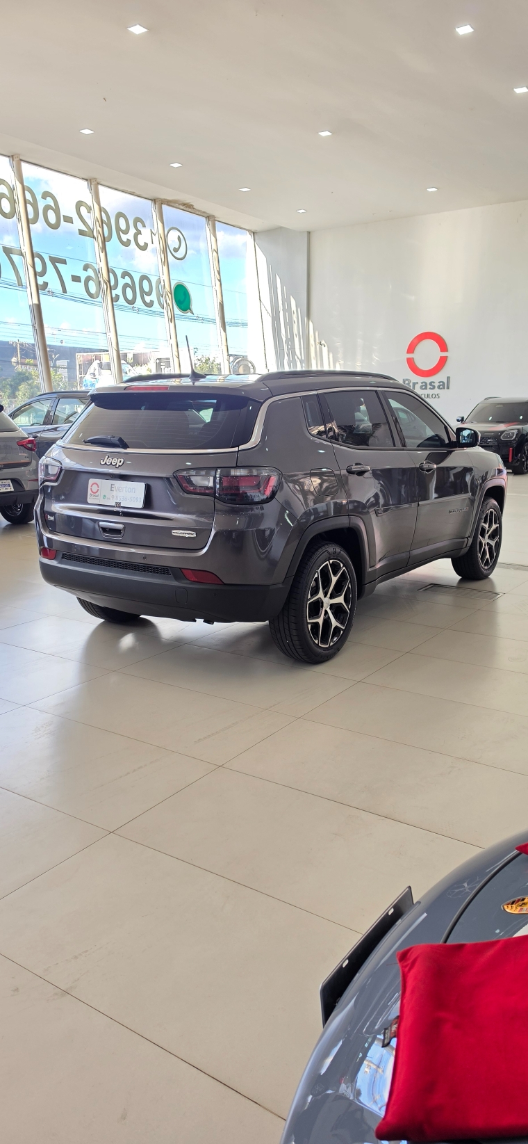 jeep compass 1.3 t270 turbo flex longitude at6 4p automatico 20253