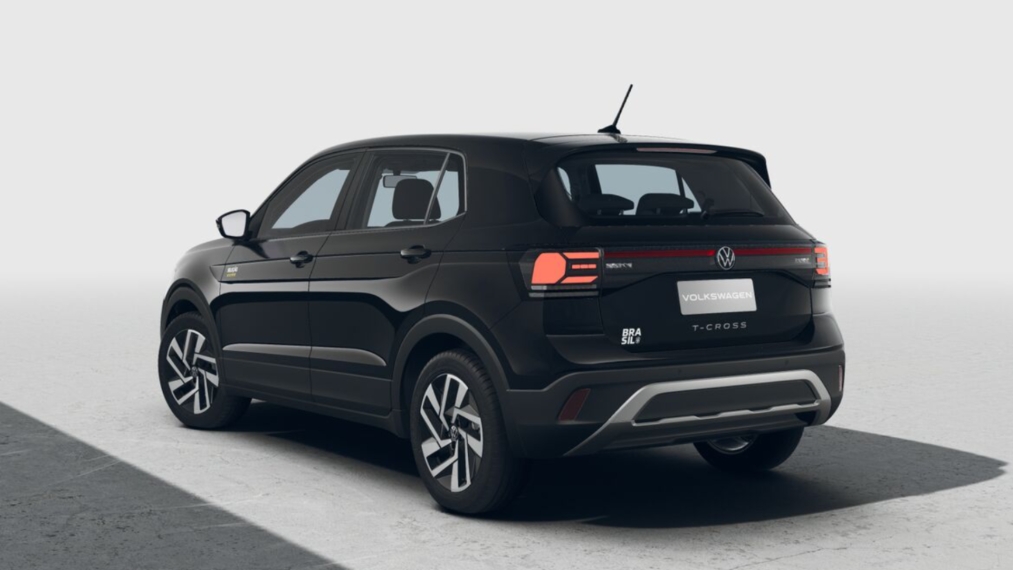 volkswagen t-cross 1.0 200 tsi total flex sense automatico 9.9 4p 20262