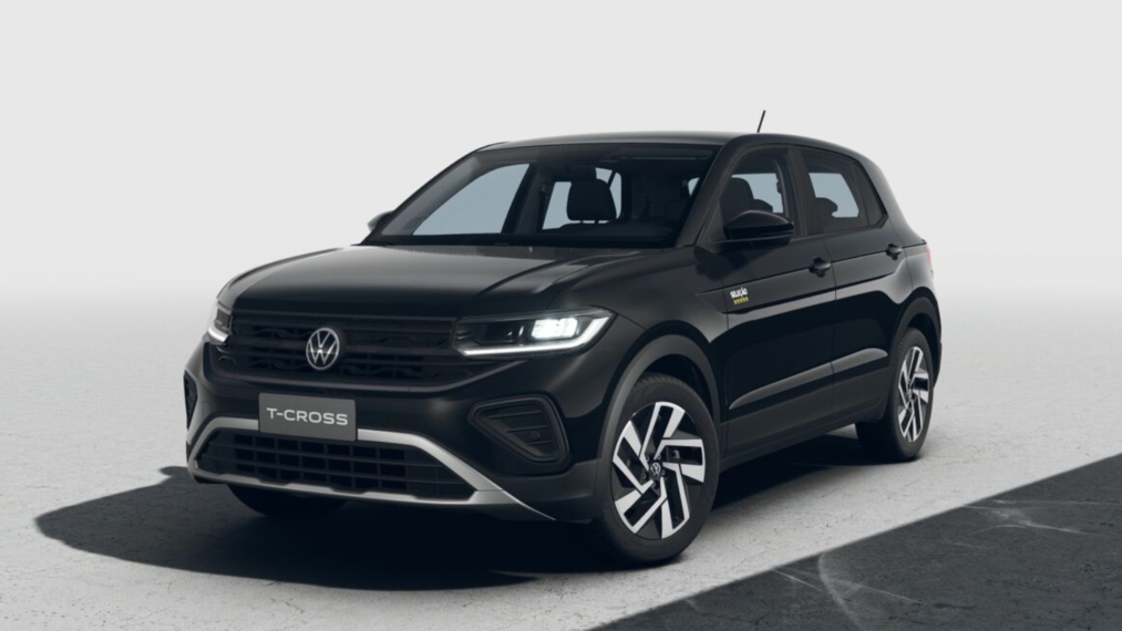 volkswagen t-cross 1.0 200 tsi total flex sense automatico 9.9 4p 2026