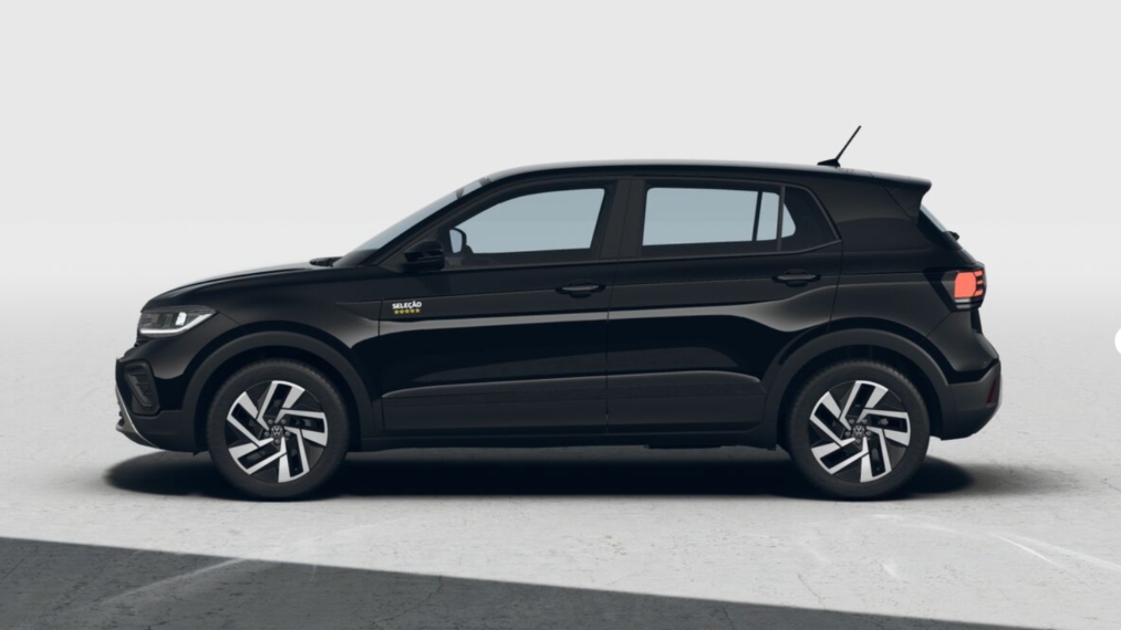 volkswagen t-cross 1.0 200 tsi total flex sense automatico 9.9 4p 20261