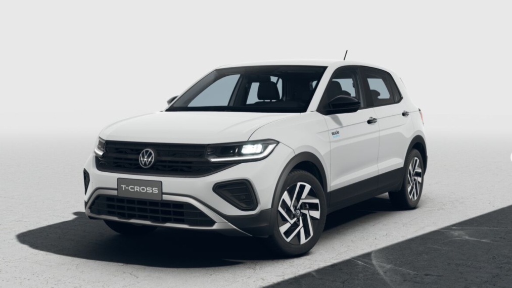 volkswagen t-cross 1.0 200 tsi total flex sense automatico 9.9 4p 2026