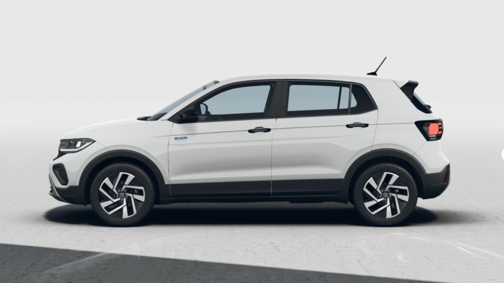 volkswagen t-cross 1.0 200 tsi total flex sense automatico 9.9 4p 20261