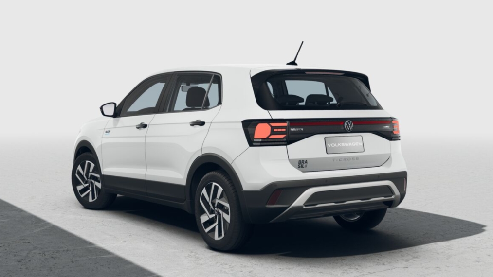 volkswagen t-cross 1.0 200 tsi total flex sense automatico 9.9 4p 20262